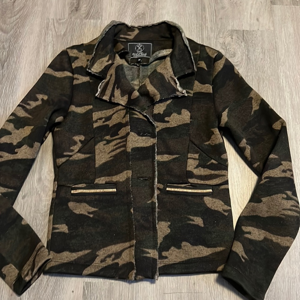 Rino&Pelle military jacket. Size 36 (XS)